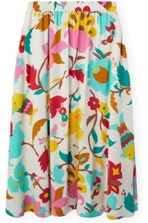 Compañía fantástica Korte nederdele COMPAÑIA FANTÁSTICA Skirt 11104 - Flowers 6