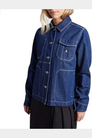 Converse Læderjakker DENIM WORK COAT