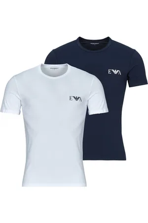 Emporio Armani T-shirts m. korte ærmer BOLD MONOGRAM 2 PCK
