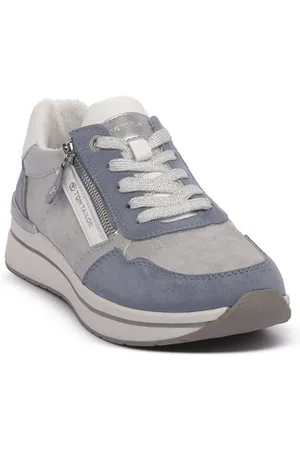 TOM TAILOR Sneakers SILVER
