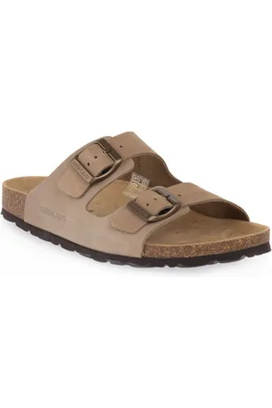 GRÜNLAND Tøfler KAKI 40SARA