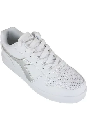 Diadora Sneakers 101.175781 01 C0516 White/Silver