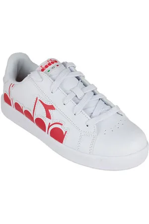 Diadora Sneakers 101.176274 01 C0823 White/Ferrari Red Italy