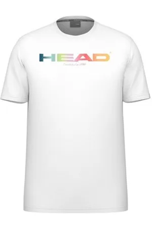 Head T-shirts m. korte ærmer Rainbow