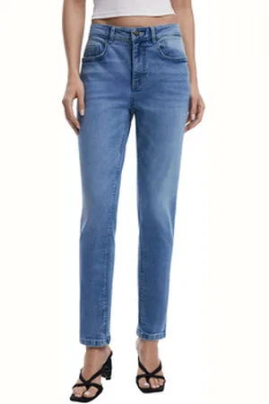 Desigual Jeans - skinny DENIM_BELMA 24WWDD57