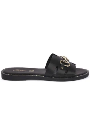 S.piero Tøfler LEATHER BLK