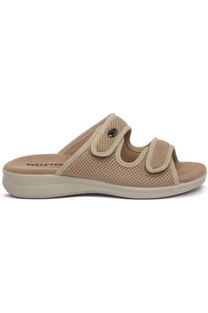 VALLEVERDE Tøfler BEIGE