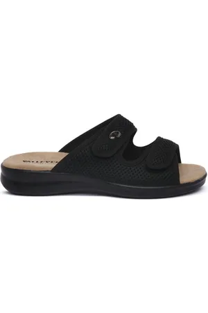 VALLEVERDE Tøfler NERO