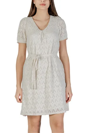 VILA Korte kjoler Viamalina V-Neck S/S/Pb 14104111