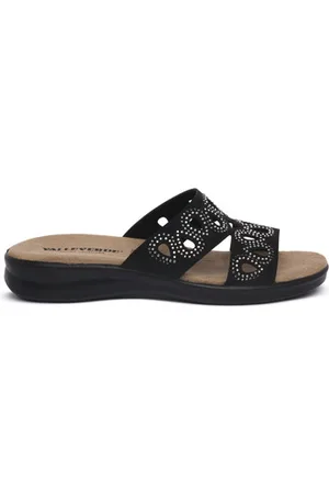 VALLEVERDE Tøfler NERO