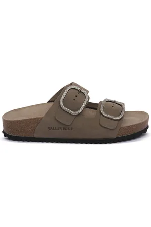 VALLEVERDE Tøfler KAKI