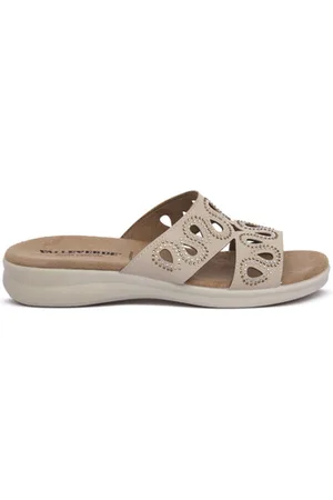 VALLEVERDE Tøfler TAUPE