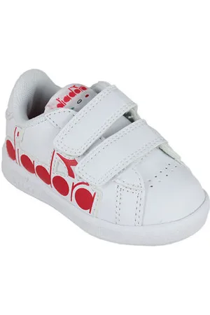 Diadora Sneakers 101.176276 01 C0823 White/Ferrari Red Italy