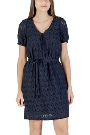 VILA Korte kjoler Viamalina V-Neck S/S/Pb 14104111