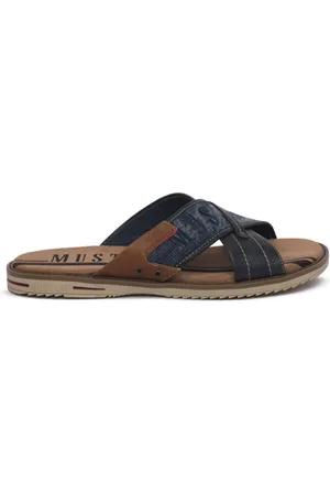 Mustang Sandaler NAVY