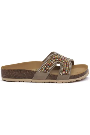 BioNatura Tøfler SAND BEIGE