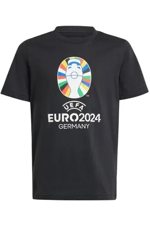 adidas T-shirts m. korte ærmer Euro24