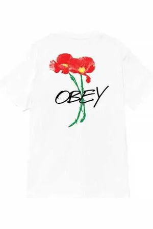 Obey T-shirts & Polo-t-shirts poppies