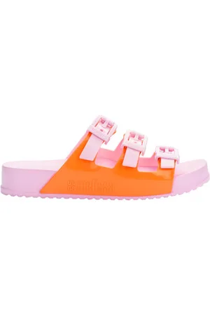Melissa Sandaler Cozy Stripes - Pink/Orange