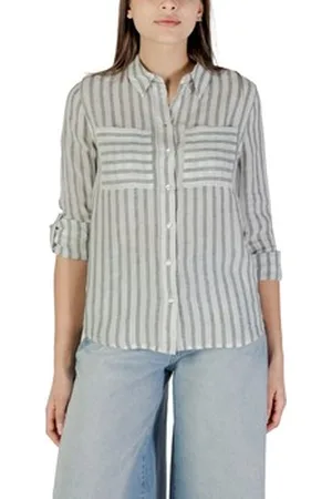 Street one Skjorter / Skjortebluser Striped shirtcollar 345406