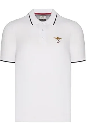 Aeronautica Militare Polo-t-shirts m. korte ærmer 251PO1308P82
