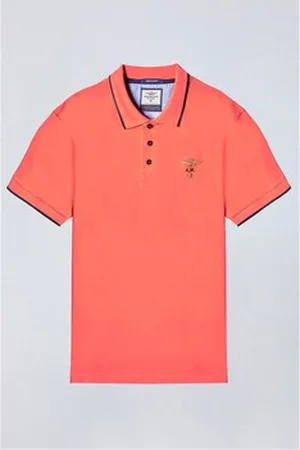 Aeronautica Militare Polo-t-shirts m. korte ærmer 251PO1308P82