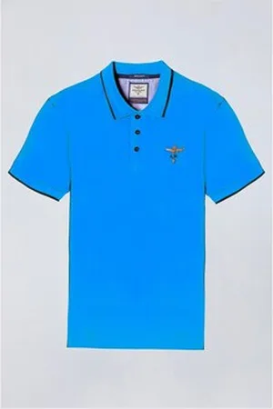 Aeronautica Militare Polo-t-shirts m. korte ærmer 251PO1308P82