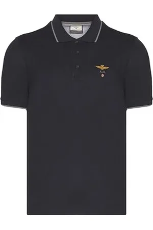Aeronautica Militare Polo-t-shirts m. korte ærmer 251PO1308P82