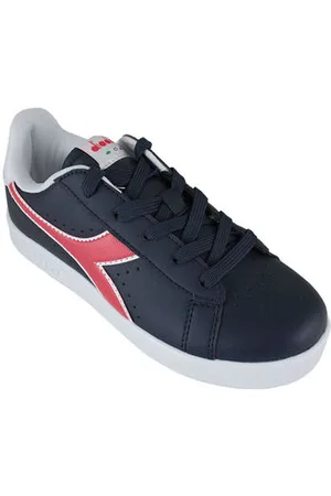 Diadora Sneakers 101.173323 01 C8594 Black iris/Poppy red/White