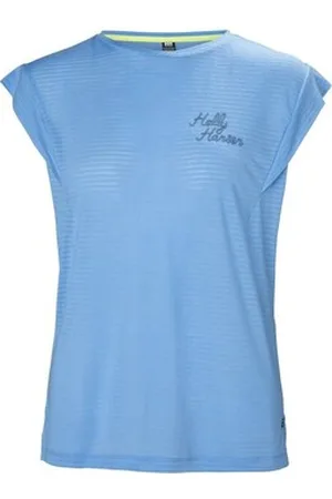 Helly Hansen T-shirts m. korte ærmer Siren Spring