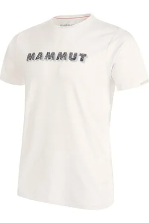 Mammut T-shirts m. korte ærmer Logo