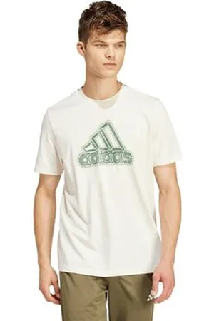 adidas T-shirts m. korte ærmer Growth Badge Graphic