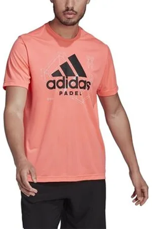 adidas T-shirts m. korte ærmer Padel print