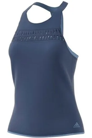 adidas T-shirts m. korte ærmer Tennis-tank Melbourne Indigo