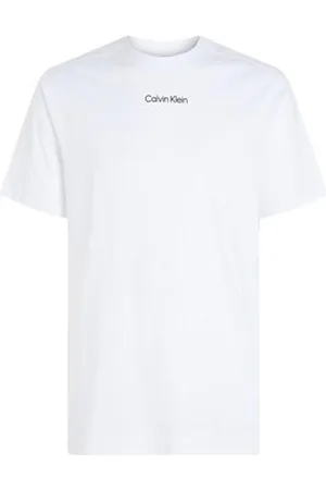 Calvin Klein T-shirts m. korte ærmer 00GMS4K174YAA