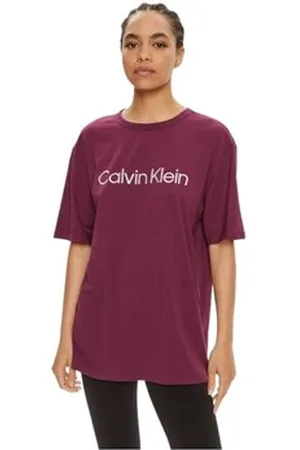 Calvin Klein T-shirts m. korte ærmer 000QS7069EVGP