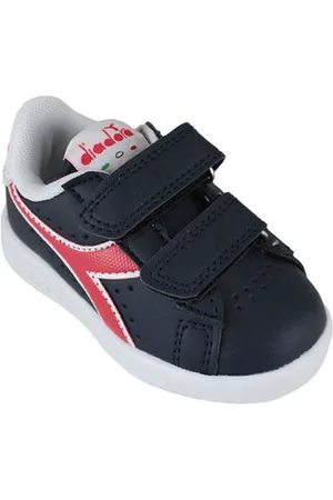Diadora Sneakers 101.173339 01 C8594 Black iris/Poppy red/White