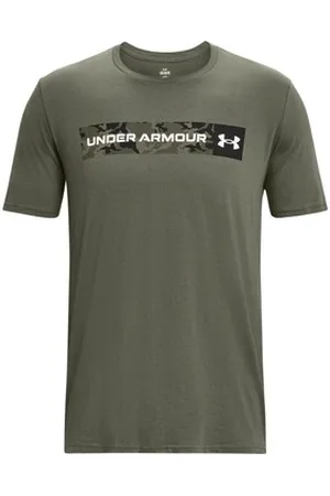 Under Armour T-shirts m. korte ærmer Camo Chest Stripe