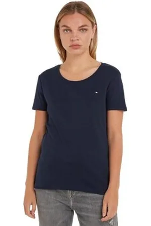 Tommy Hilfiger T-shirts m. korte ærmer WW0WW37882DW5