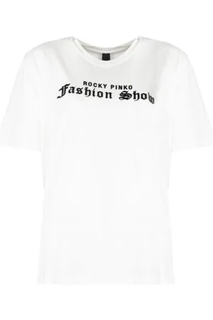 Pinko T-shirts m. korte ærmer Amasia