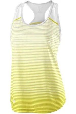 Wilson T-shirts m. korte ærmer Team Striped