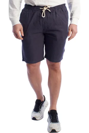 IN MY HOOD Shorts HS24MBE09-NAVY
