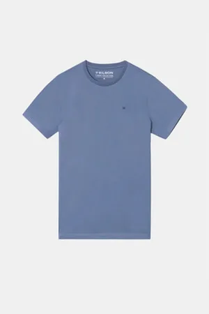 Silbon T-shirts m. korte ærmer 130926