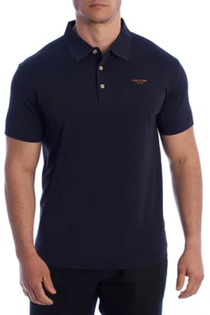 IN MY HOOD Polo-t-shirts m. korte ærmer HS24MPL15-NAVY