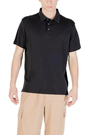 Calvin Klein Polo-t-shirts m. korte ærmer SS SUPIMA CHEST EMB LV04LB276