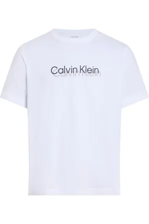 Calvin Klein Polo-t-shirts m. lange ærmer GRAPHIC S/S T-S LVGMS5K183