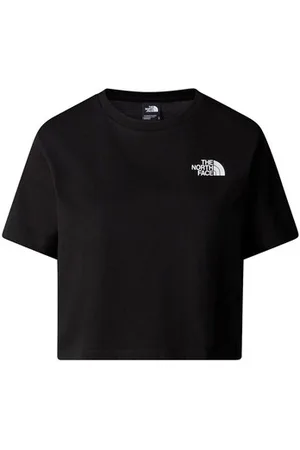 The North Face T-shirts m. korte ærmer W Simple Dome Cropped