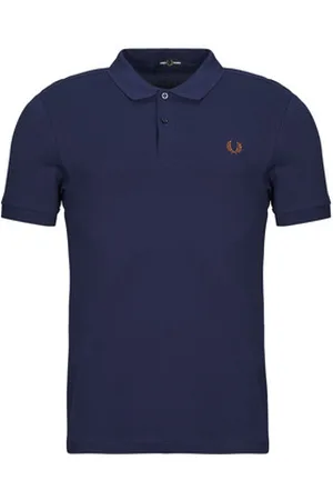 Fred Perry Polo-t-shirts m. korte ærmer PLAIN