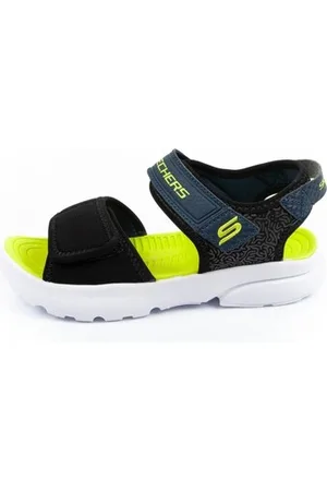 Skechers Sandaler til børn 406512LBKLM