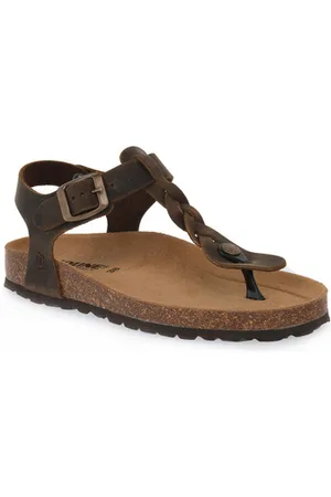 Bioline Sandaler 994 MARRONE INGRASSATO